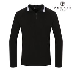 [DENNIS] 남성 플리스 기모 반집업티셔츠_NAPWMTZ022