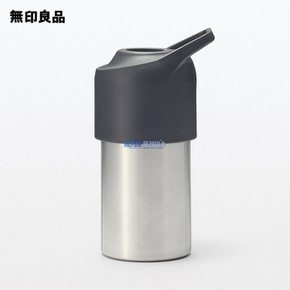 일본 무인양품 MUJI 휴대용 페트병 보냉홀더 텀블러 보틀 500-650ml