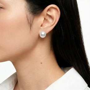 14k 12mm 진주 귀걸이 OPPE0187