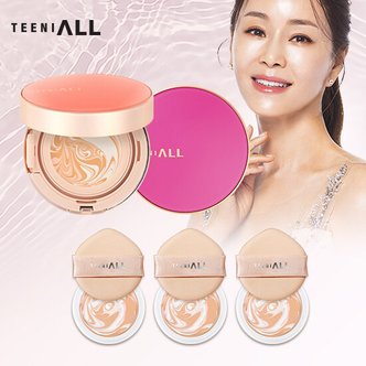 티니올 (견미리 팩트) 티니올 팩트 총 5개 (본품 2 + 리필 3) 2024 NEW 마카롱 패키지