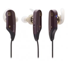 audio-technica SoundPhone 캐널형 이어폰 무선 브라운 ATH-BT12 BW