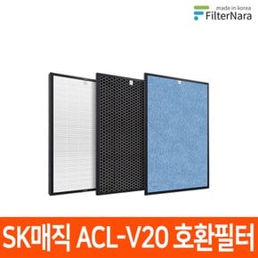 SK매직 ACL-V20 ACL-211ZO 공기청정기 H13 골드 프리미엄 호환 필터