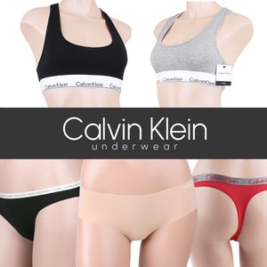 Calvin Klein 캘빈클라인 남성 여성 속옷 CK 브라 팬티 드로즈 모음전