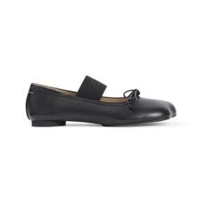 [MM6 메종 마르지엘라] Flat shoes S59WZ0099.P3628 Black