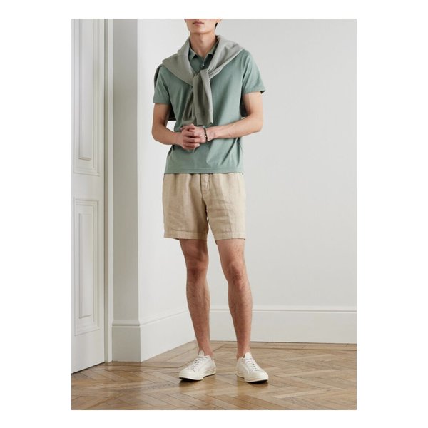 선스펠 코튼 저지 폴로 셔츠 그린 46376663162853840