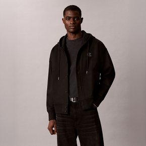 AK분당점 캘빈클라인 남성 방수 프리미엄 플리스 후드 자켓 4RJ219G-UB1