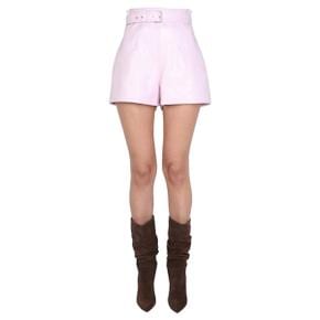 SS22 [PHILOSOPHY DI LORENZO] SERAFINI Shorts HIGH WAIST SHORTS PINK 03210741_0223