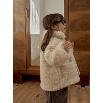 메론스위치 양떼 리버시블 뽀글점퍼