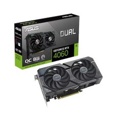 DUAL 지포스 RTX 4060 O8G OC D6 8GB.~