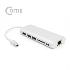 USB 3.1 컨버터(Type C) HDMI＆기가비트 랜 CT310