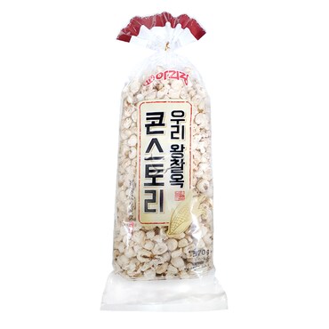  아리랑후드 왕찰옥 콘스토리 370g/1개