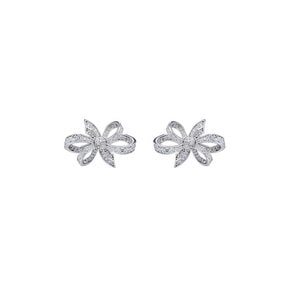 Imperial Bow Earring