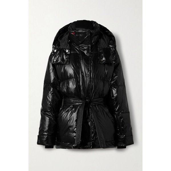 퍼펙트 모먼트 코르티나 후드 벨티드 퀼티드 다운 스키 재킷 46376663162919920