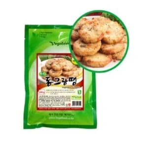 (냉동) 채식동그랑땡 250g/동그랑땡/채식동그랑땡/비건동그랑땡/냉동동그랑땡/간편동그랑땡/즉석동그랑땡/