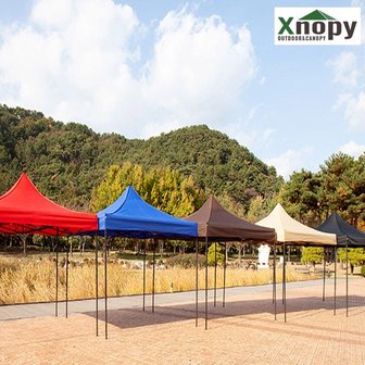  엑스노피 접이식 캐노피 천막 프레임 3m X 4.5m + 지붕 + 천막가방 그늘막 텐트