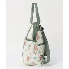 더블 트러블 BACKPACK2442 [레스포삭] 공식 랙팩 레이디스 핀티드 플라워