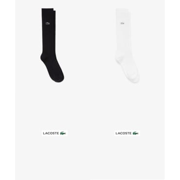 라코스테 (여성) 25SS 여성 스카시 루즈 삭스 RA112E-55G 2컬러 (택1)