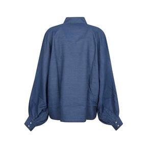 24FW 소수 블라우스 BLOUSEANTONIAAS1007CDE Blue