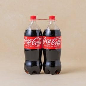 [2개 구매시 50% 할인] 코카콜라 1.8L 2입
