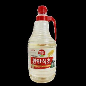 롯데 환만식초 1.8L 1BOX(9개)