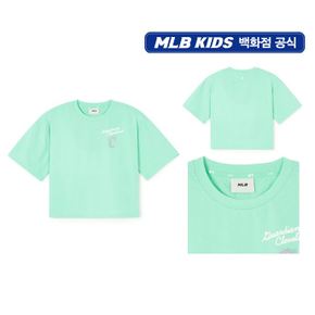 24SS [[KIDS]애슬레져 여아 반팔 티셔츠 클리블랜드 가디언스 7FTSA0143-45GNM