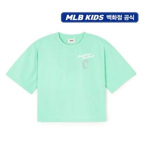 24SS [[KIDS]애슬레져 여아 반팔 티셔츠 클리블랜드 가디언스 7FTSA0143-45GNM