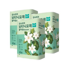 보타닉 블라썸 3겹 화장지 27m 30롤 X 3개