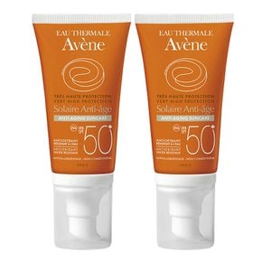 Eau Thermale Avene 아벤느 썬케어 안티에이징 썬케어 SPF50 50ml 2팩