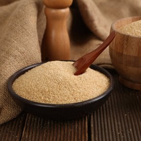 퓨어스윗 비정제 사탕수수원당 2kg(1kgx2팩)/갈색설탕 /설탕대신 비정제원당으로 건강한 단맛을 즐기세요~