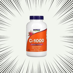 비타민C 1000mg 로즈힙 250정