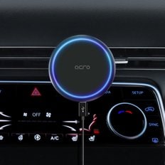  아크로 차량용 핸드폰 맥세이프 거치대 무선 충전기 자석거치대 ACG-101