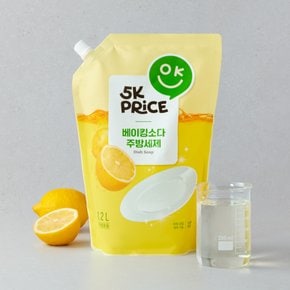 베이킹소다 주방세제 1.2L