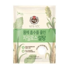 CJ 하얀 자일로스 설탕 1kg_미판매