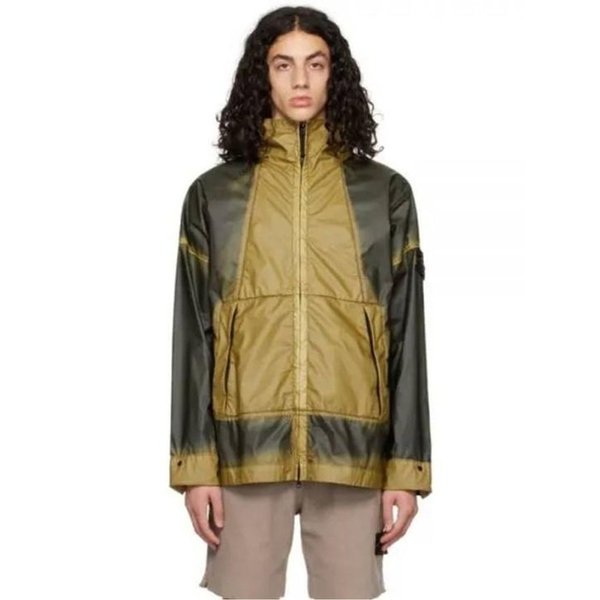 스톤 아일랜드 자켓 7815430T1V0098 DARK BEIGE DOM