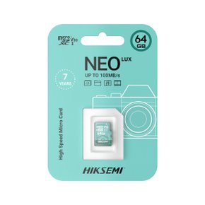 HIKSEMI micro SD NEO LUX (64GB)