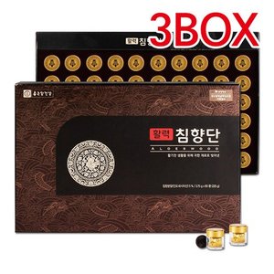  종근당  활력침향단 3.75g*60환 3BOX(쇼핑백증정)