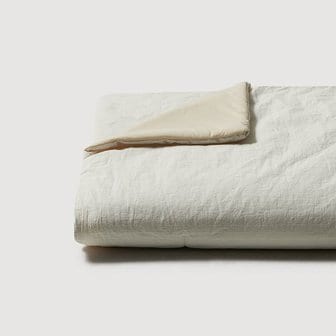 JAJU AIR 코튼 냉감 차렵이불 SS 베이지 J606202001711