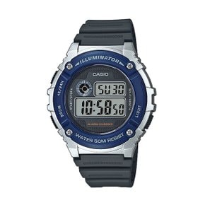 (CASIO) 남자우레탄시계 W-216H-2A