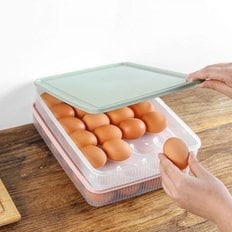 텐바이텐 미니멀 24구 에그보관함1개(랜덤)