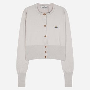 [시흥점] [비비안 웨스트우드]5F 1803002U Y001V A402 베아 크롭 가디건 크림