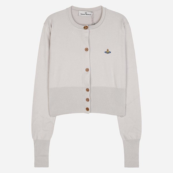 [시흥점] [비비안 웨스트우드]5F 1803002U Y001V A402 베아 크롭 가디건 크림
