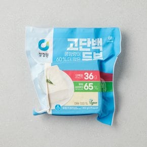 청정원 고단백두부 300g