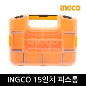 INGCO 15인치 나사보관함 멀티수납함 피스통 부품상자