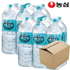 [농심] 백산수 2L 12개 /생수