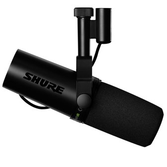  SHURE SM7dB XLR 유튜브 슈어 다이내믹 마이크 프리앰프 장착: 라디오 유니피티비티