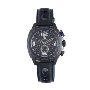 4194437 Giulio Romano Pescara Black Dial Mens Watch