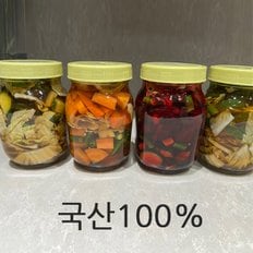  국산 100 피클 오이피클 배추피클 당근피클 혼합피클 반찬 비트피클 고추피클 무피클 절임반찬
