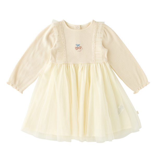 [여주점] [오프라벨 여주점] 밍크뮤 (CR) 발레코어샤드레스 (34A15-400-03)