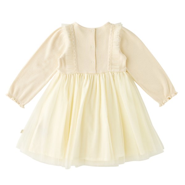 [여주점] [오프라벨 여주점] 밍크뮤 (CR) 발레코어샤드레스 (34A15-400-03)