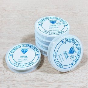탄성좋은 우레탄줄 비즈공예 팔찌 목걸이 만들기 0.4mm-1.0mm DIY부자재